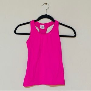 girls racerback tank
